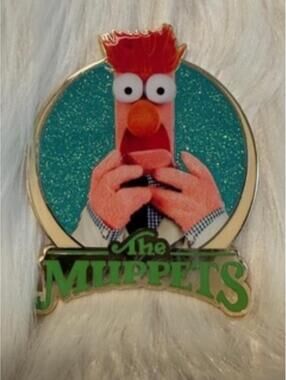 The Muppets Beaker PALM Pin